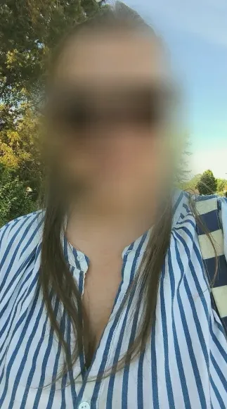 Azzurra, 34 anni